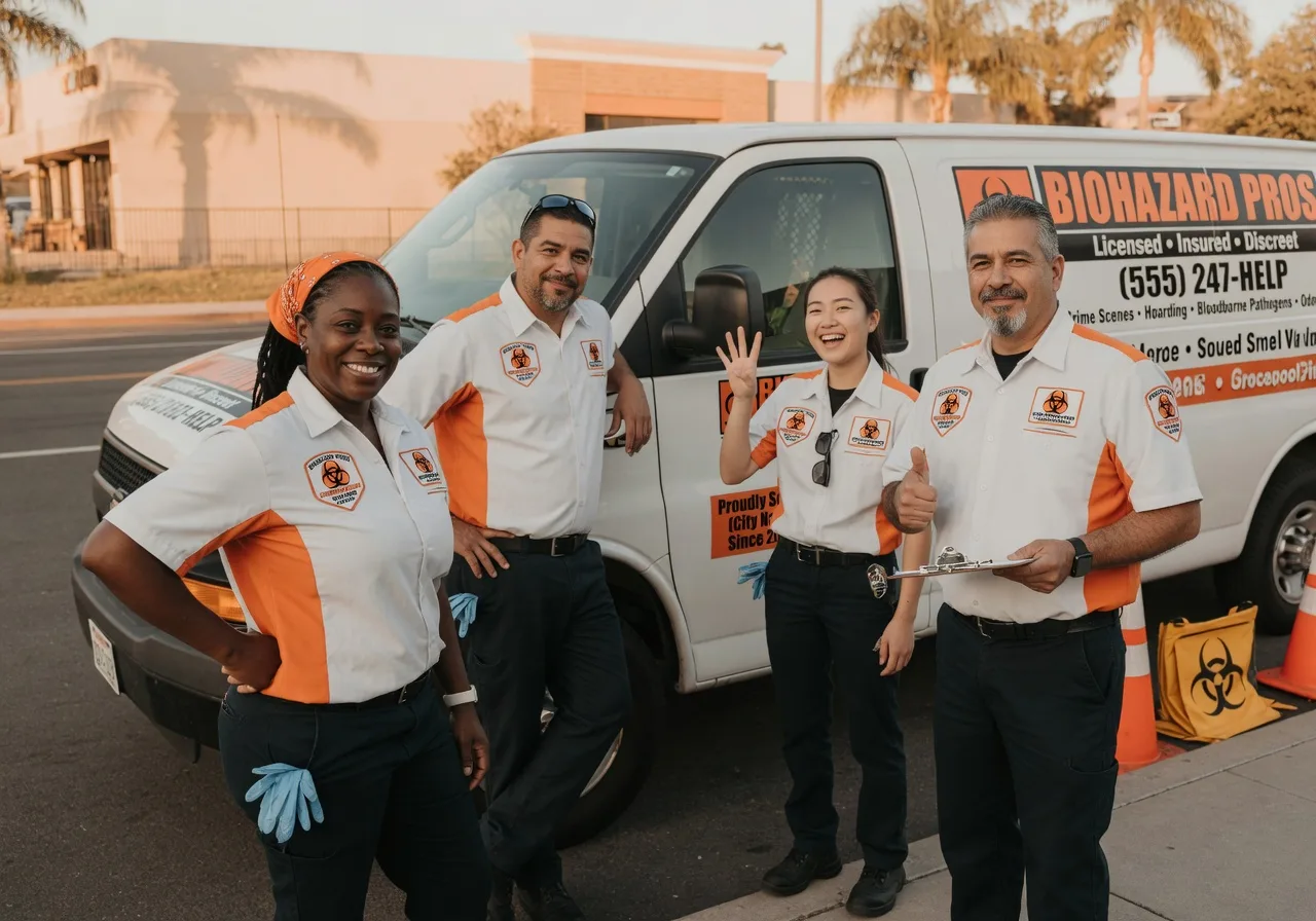 Biohazard Cleanup company in Beaufort, NC